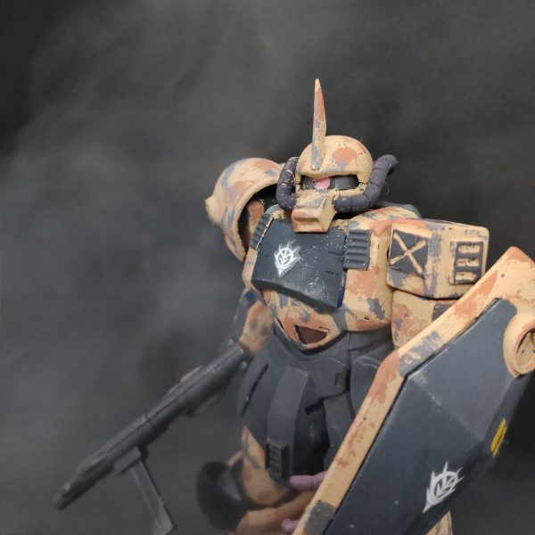 グフ　サバンナ戦線