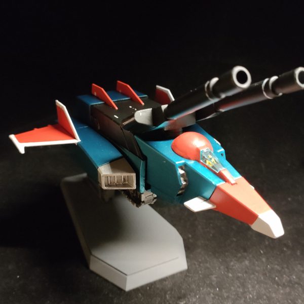 HGUC050 Gファイター（Gアーマー）　筆塗り全塗装