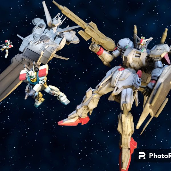 バンダイ ガンダムマークⅡ マラサイ ゼータ ジムⅡ アーガマ リックディアス バンダイ ガンダムマークⅡ マラサイ ゼータ ジムⅡ アーガマ