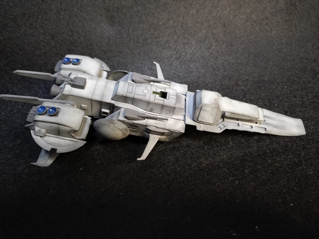 スレイプニール下から。最後までご覧いただきありがとうございました。