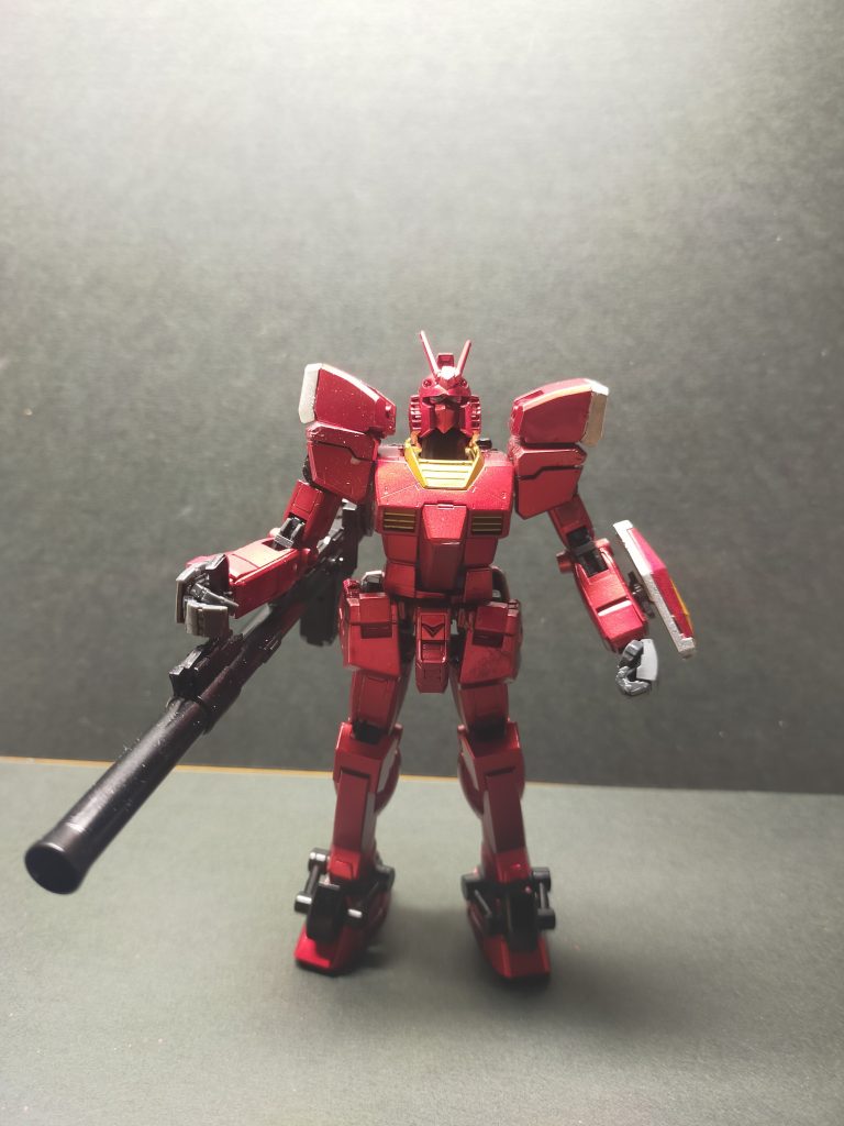 バズーカ装備の写真です