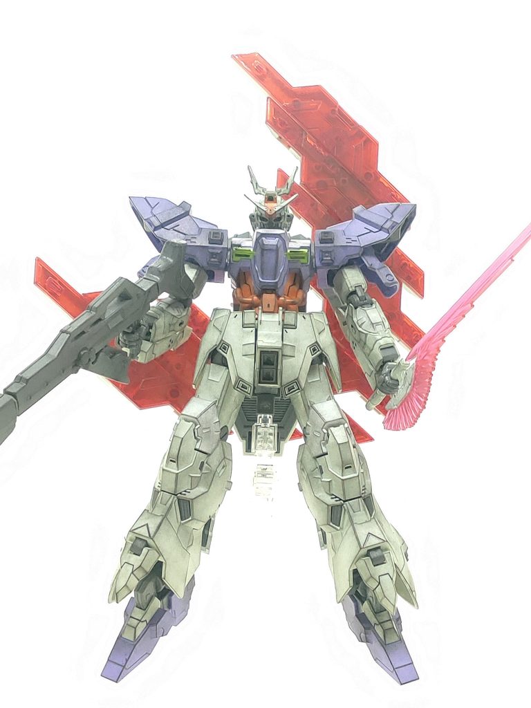 ムーンガンダム(ロング･ライフル装備)–2枚目/制作者：かえる