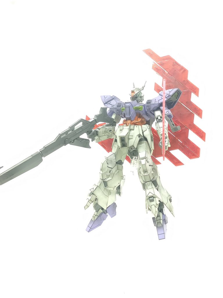 ムーンガンダム(ロング･ライフル装備)–4枚目/制作者：かえる