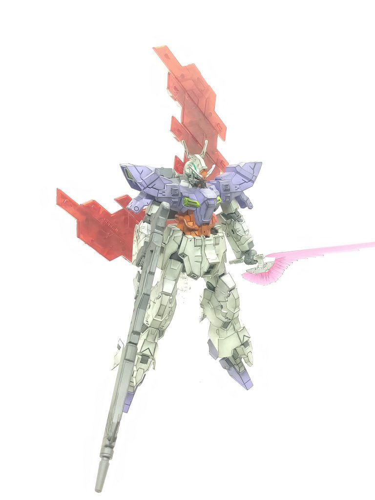 ムーンガンダム(ロング･ライフル装備)–6枚目/制作者：かえる