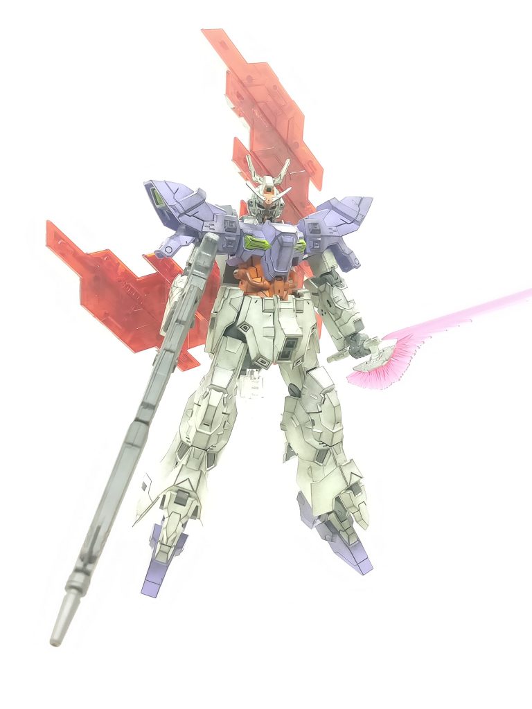 ムーンガンダム(ロング･ライフル装備)–7枚目/制作者：かえる
