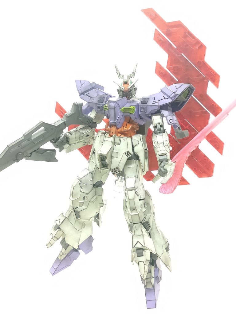 ムーンガンダム(ロング･ライフル装備)–8枚目/制作者：かえる