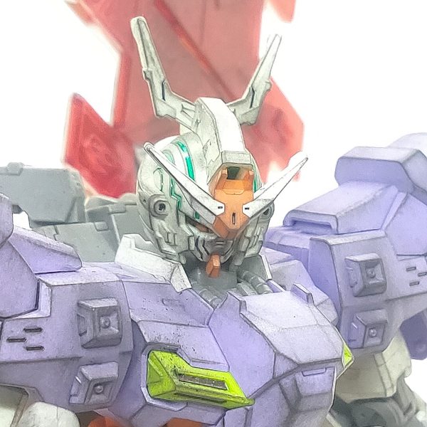 ムーンガンダム(ロング･ライフル装備)