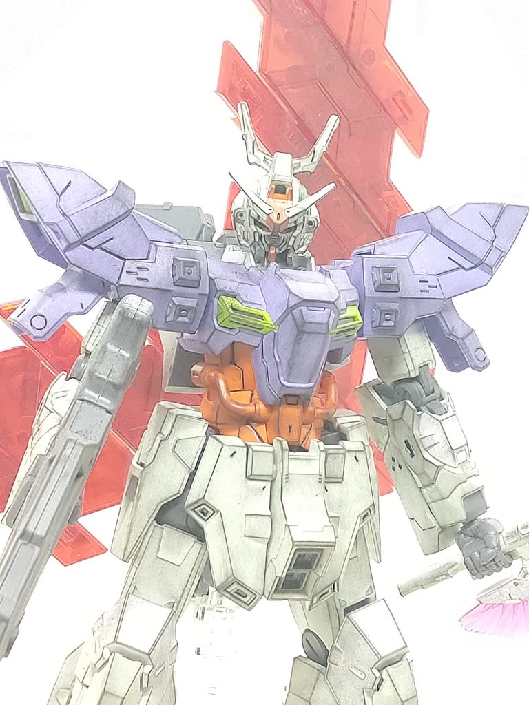 ムーンガンダム(ロング･ライフル装備)–9枚目/制作者：かえる