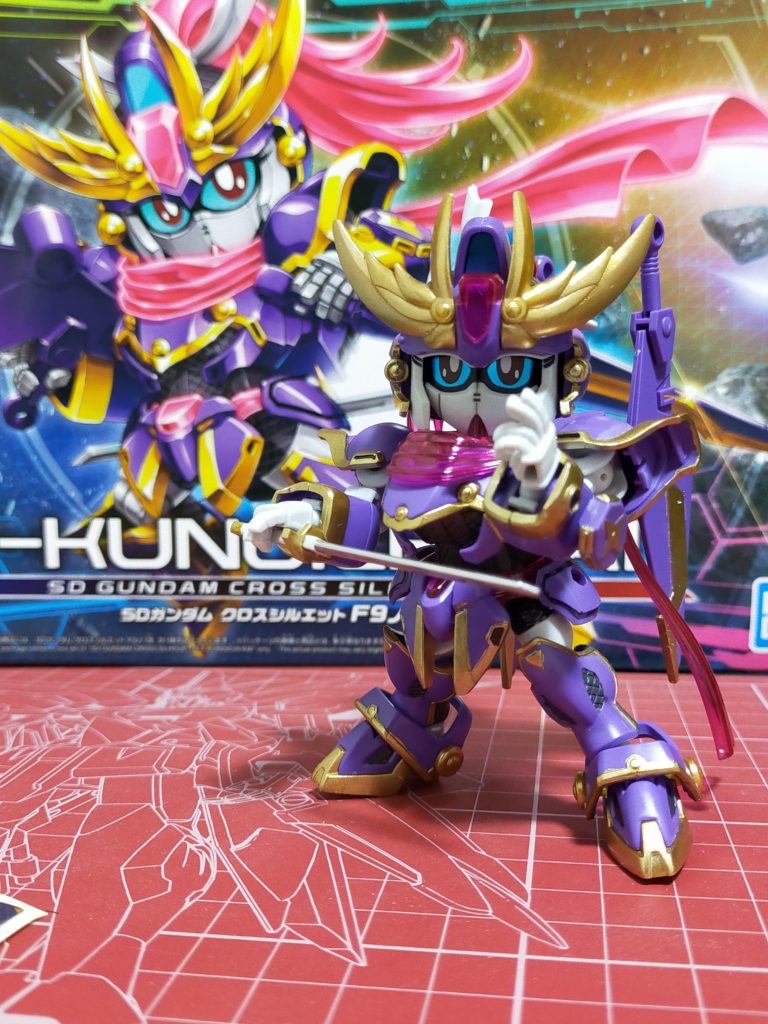 顔の墨入れもしっかりと！