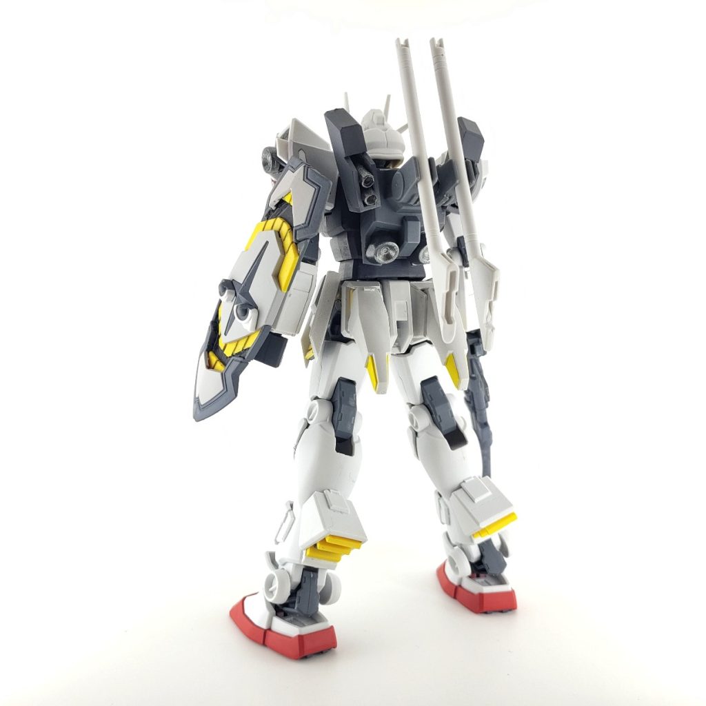 ALH-811 ラーガンダム ハナウナエハ型は、ラーガンダムの強化形態をイメージして作られたカスタム機です。