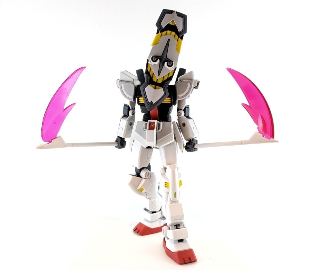 以上になります。ハワイアンカラーでさわやかな色合いで塗る予定でしたが、せっかくのランナー工作だったので、成形色を活かしました。次は爽やかなカラーで塗りたいです。