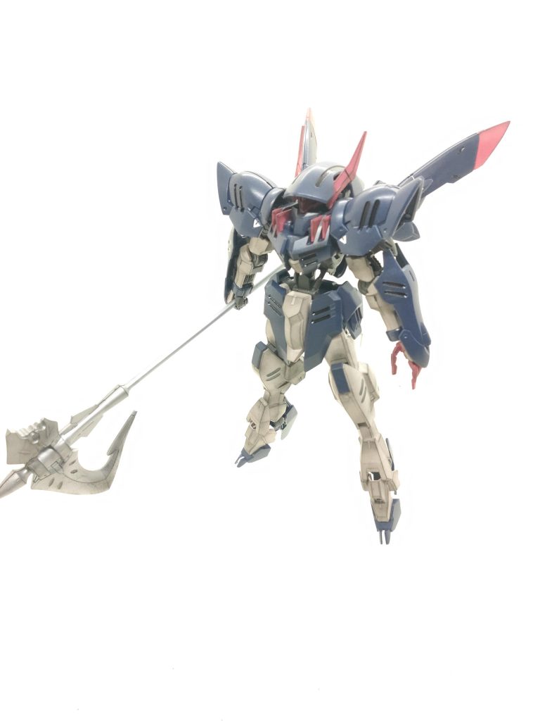 ガンダムグレモリー–3枚目/制作者：かえる