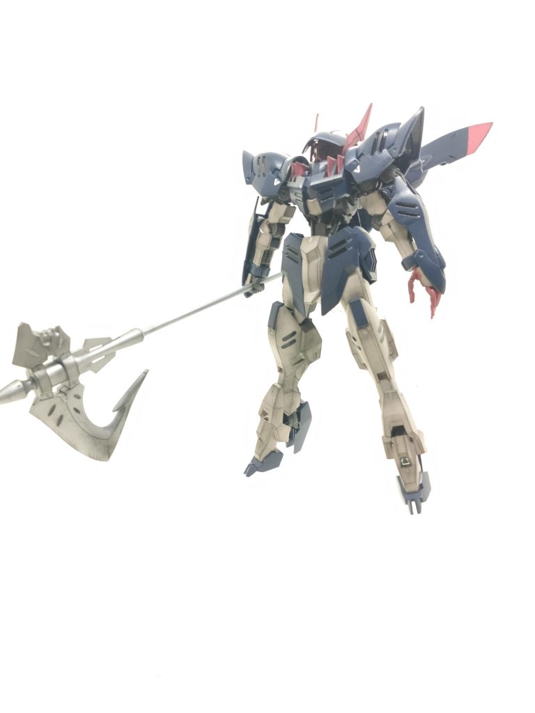 ガンダムグレモリー–4枚目/制作者：かえる