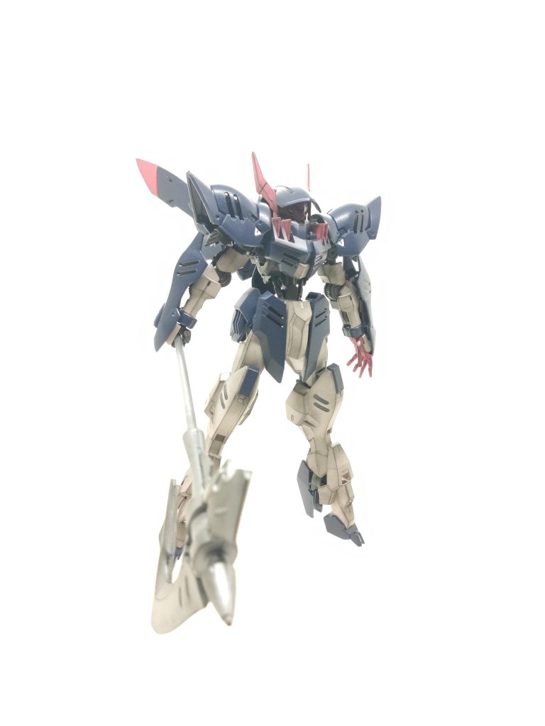 ガンダムグレモリー–5枚目/制作者：かえる