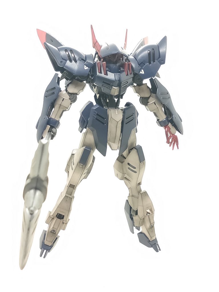 ガンダムグレモリー–8枚目/制作者：かえる