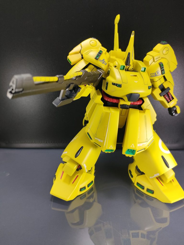 肩の接続軸が折れたのでボールジョイントに変更種ポーズが意外と似合う