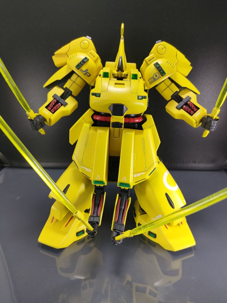 4刀流 画角に収まらず