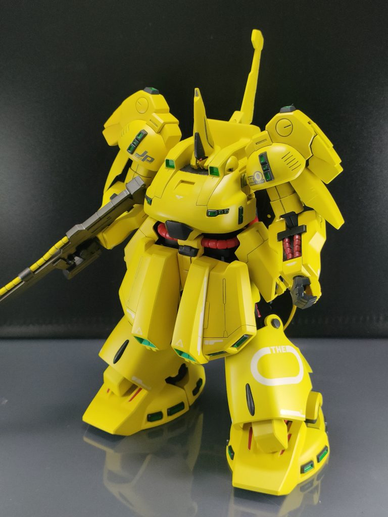 デカーい！ けどMGジ・オのデカールは結構余る