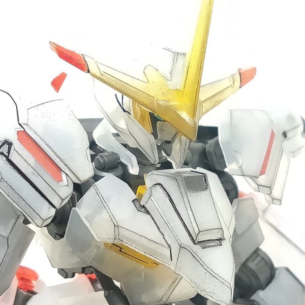 ガンダム端白星[クリアカラー]