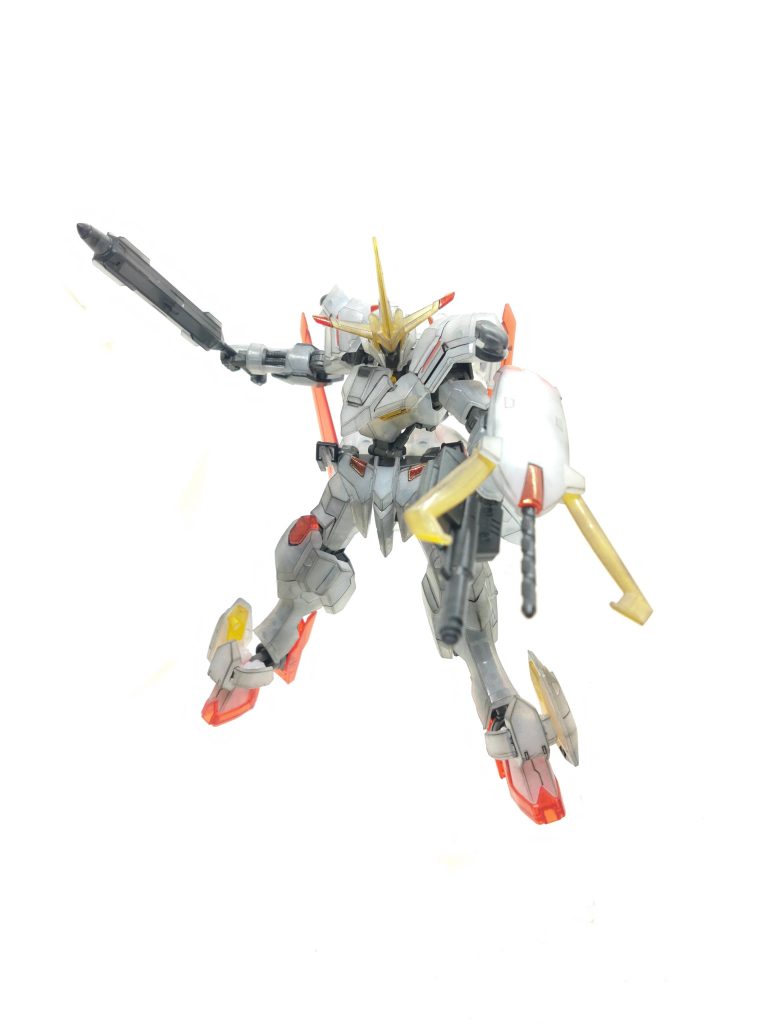 ガンダム端白星[クリアカラー]–7枚目/制作者：かえる