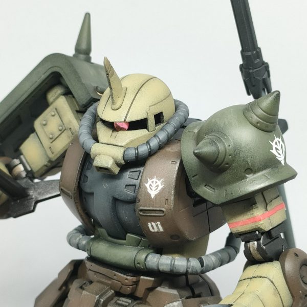 高機動型ザク地上用