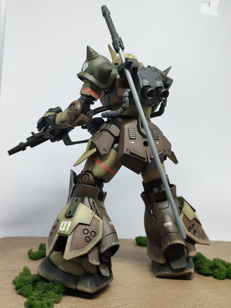 この機体は後ろ姿がたまりませんな😆