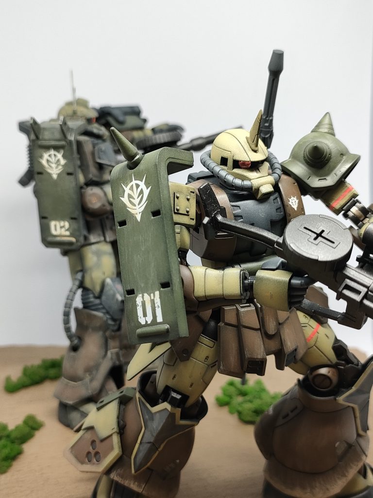 あともう一機作って小隊にしたいですね😊