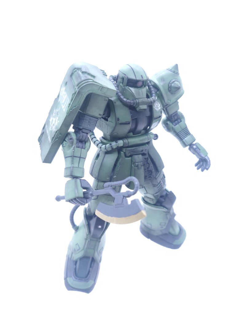 ドアン専用ザク–2枚目/制作者：かえる