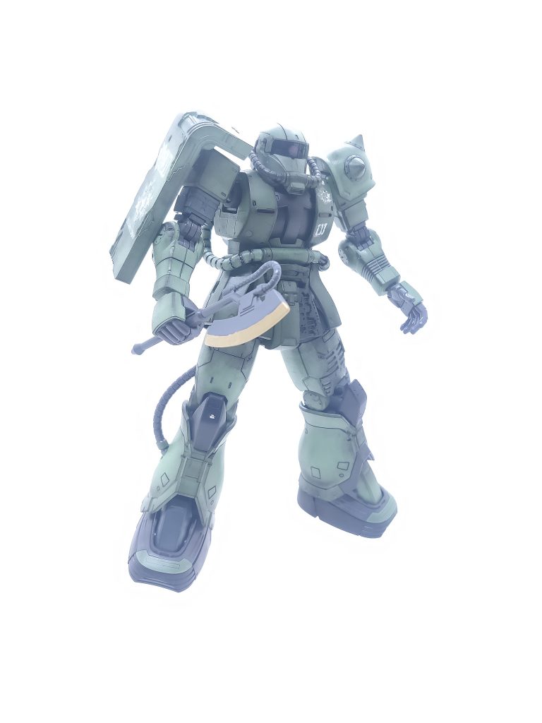 ドアン専用ザク–3枚目/制作者：かえる