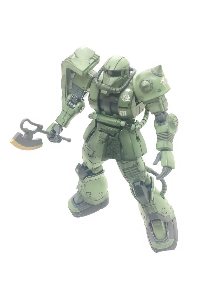 ドアン専用ザク–4枚目/制作者：かえる