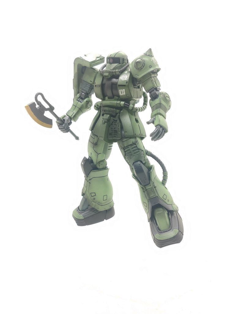 ドアン専用ザク–5枚目/制作者：かえる