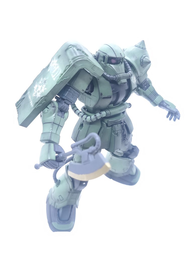 ドアン専用ザク–8枚目/制作者：かえる