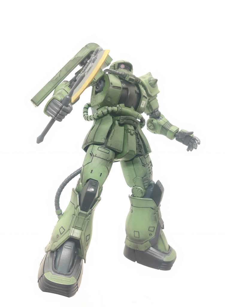 ドアン専用ザク–6枚目/制作者：かえる