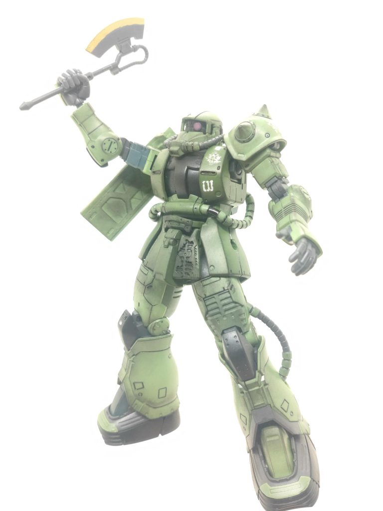 ドアン専用ザク–7枚目/制作者：かえる