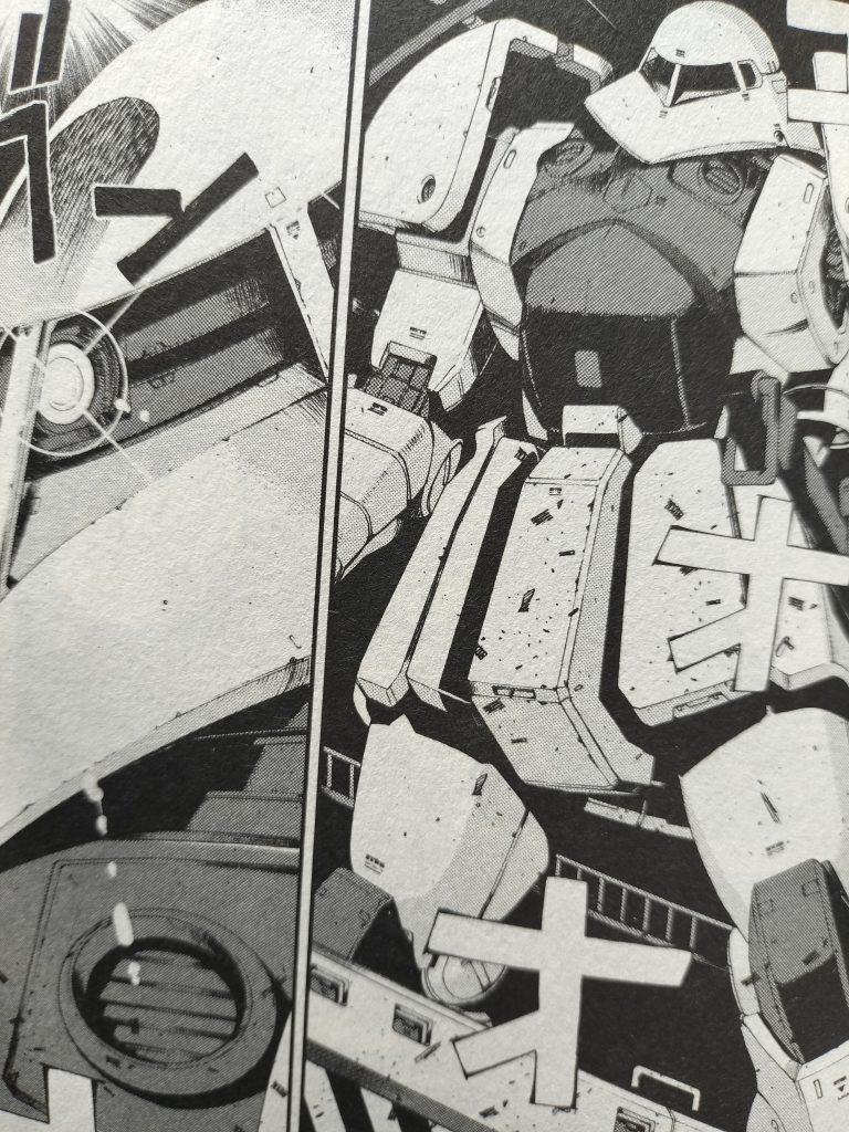 原作10巻より抜粋。残党軍の隠し玉!一目ぼれですw