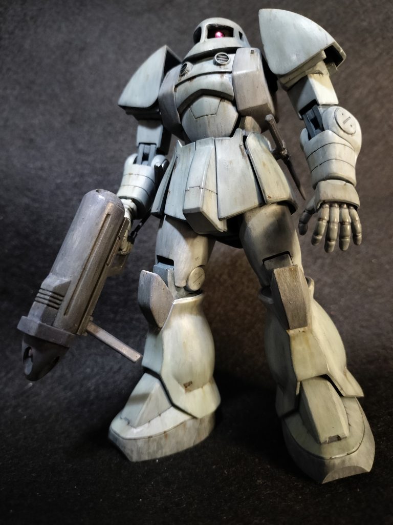 水中ザク特殊戦機（ジョニーライデンの帰還）｜らむうX1さんのガンプラ作品｜GUNSTA（ガンスタ）