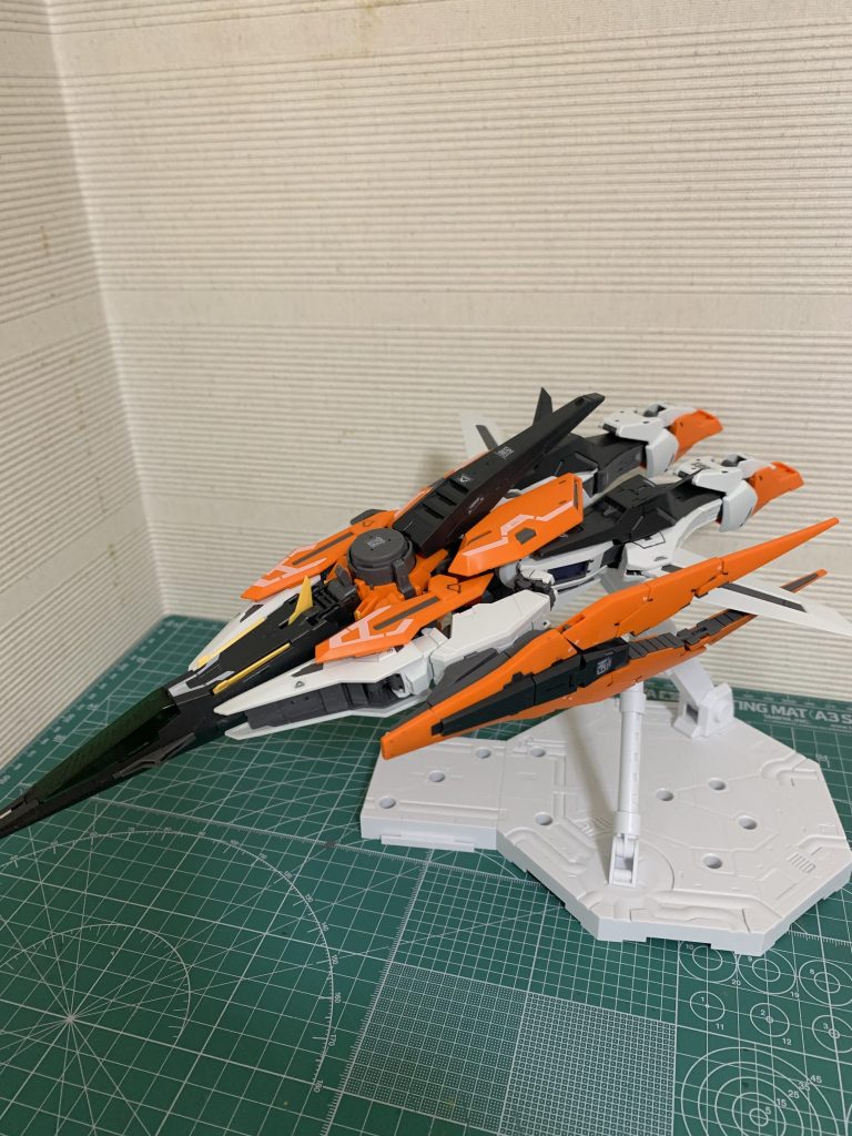 MGガンダムキュリオス–2枚目/制作者：のん