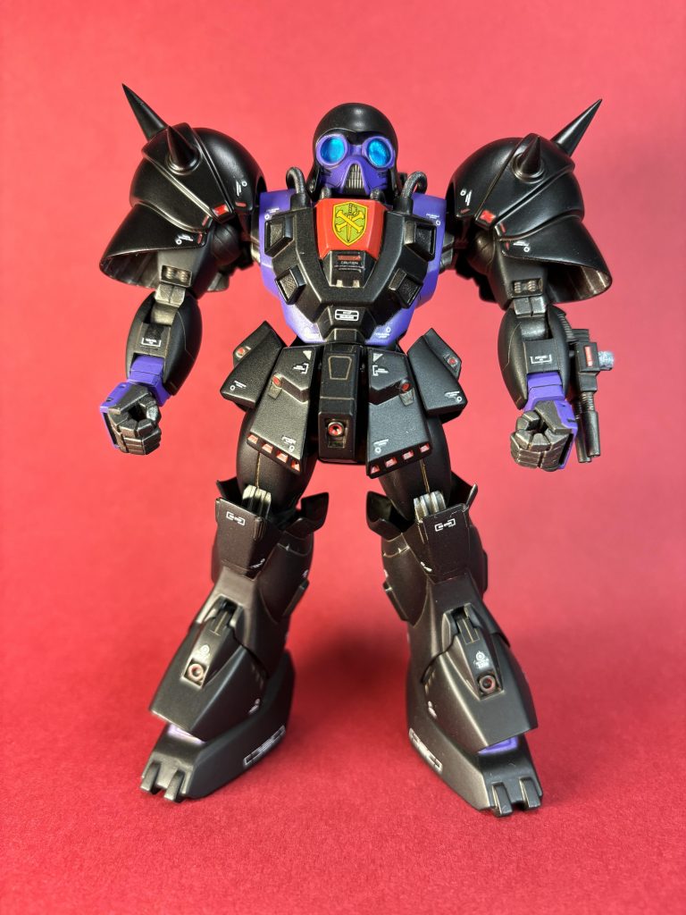 デュアルアイは裏からアルミシール貼ってます。