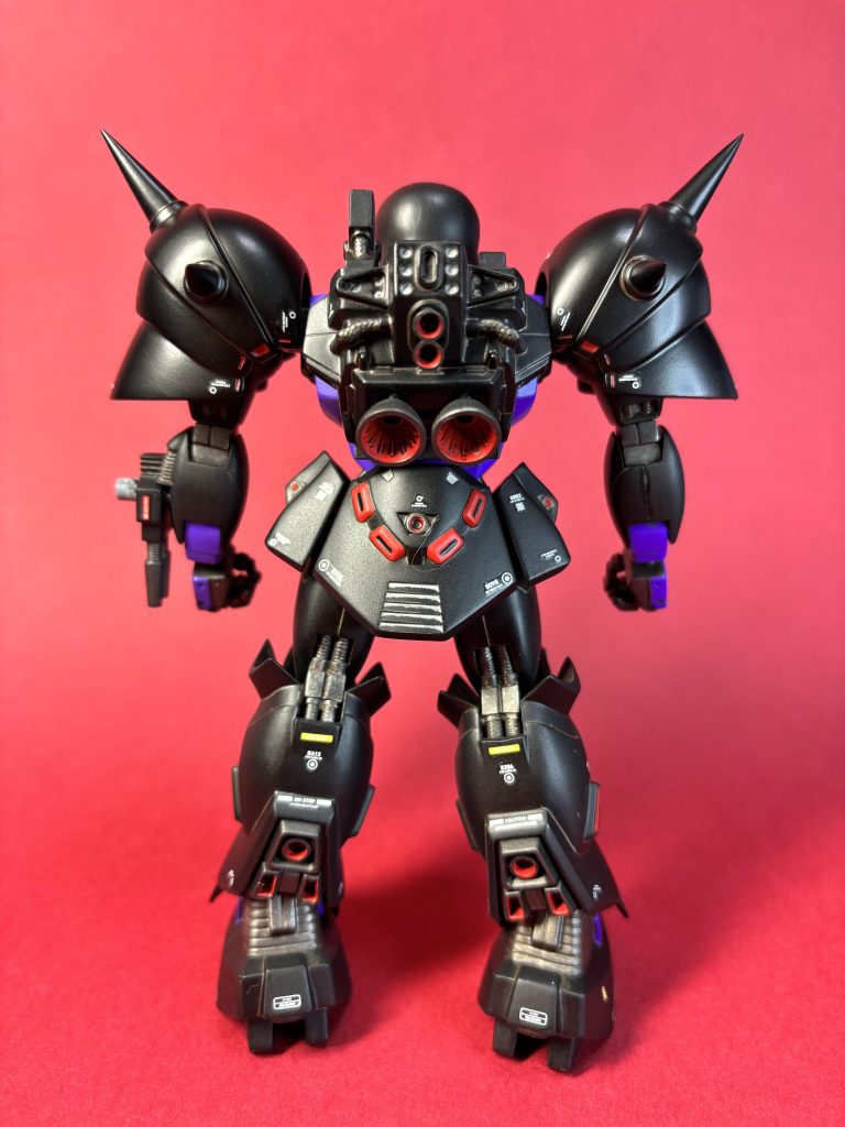 1/100 デナン ゾン(黒の部隊)–4枚目/制作者：blaster