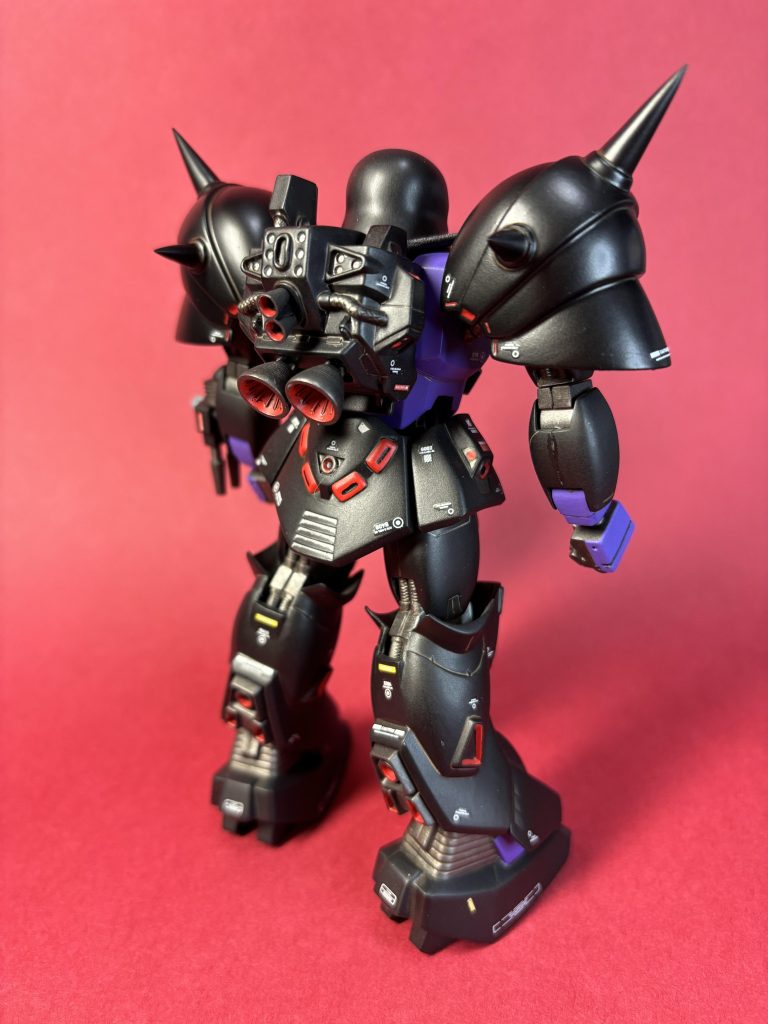 1/100 デナン ゾン(黒の部隊)–5枚目/制作者：blaster