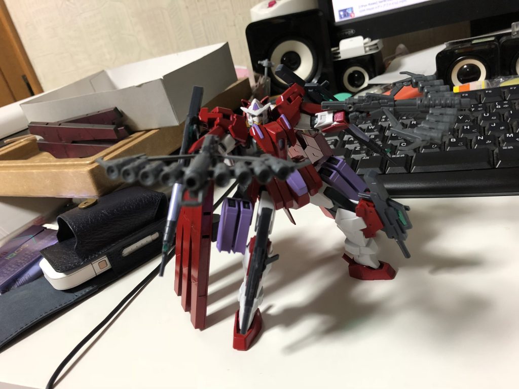 背景は気にせず……実はまだ8割しか形になってないのは秘密で……笑