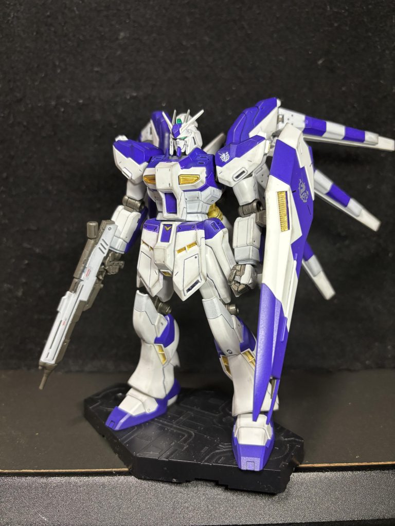 以前RGも作りましたがパープルもいいよねって事で