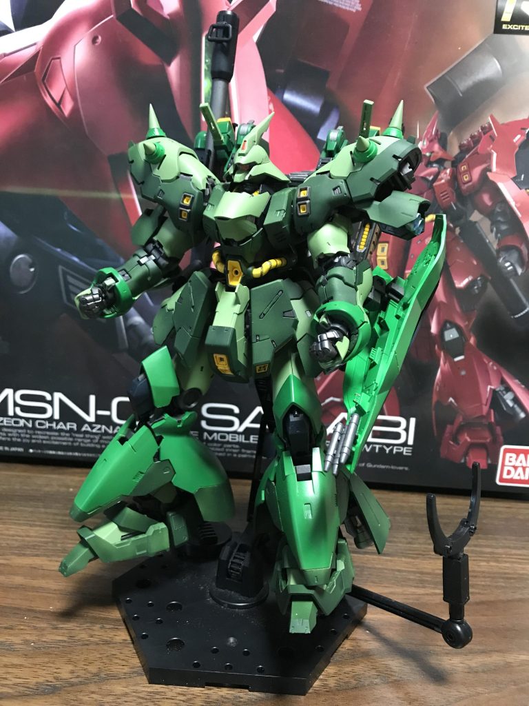 デカール貼る前