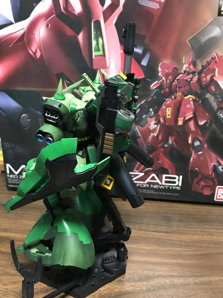 RG サザビー　量産型–3枚目/制作者：lunablood