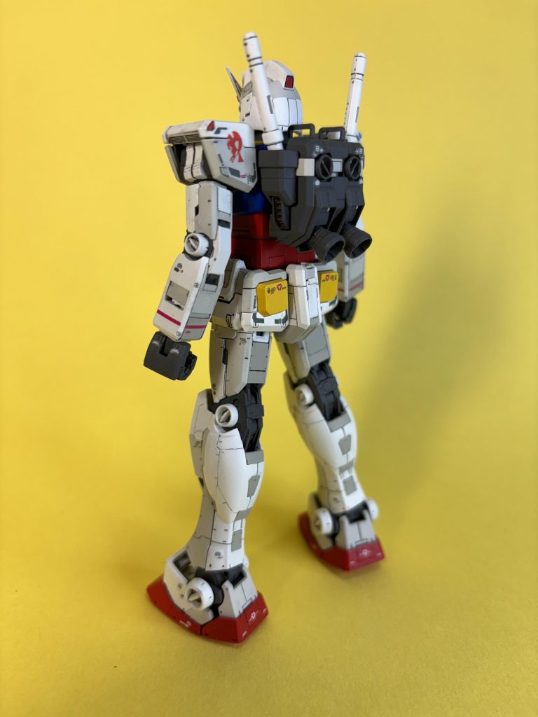 RG RX-78–3枚目/制作者：blaster