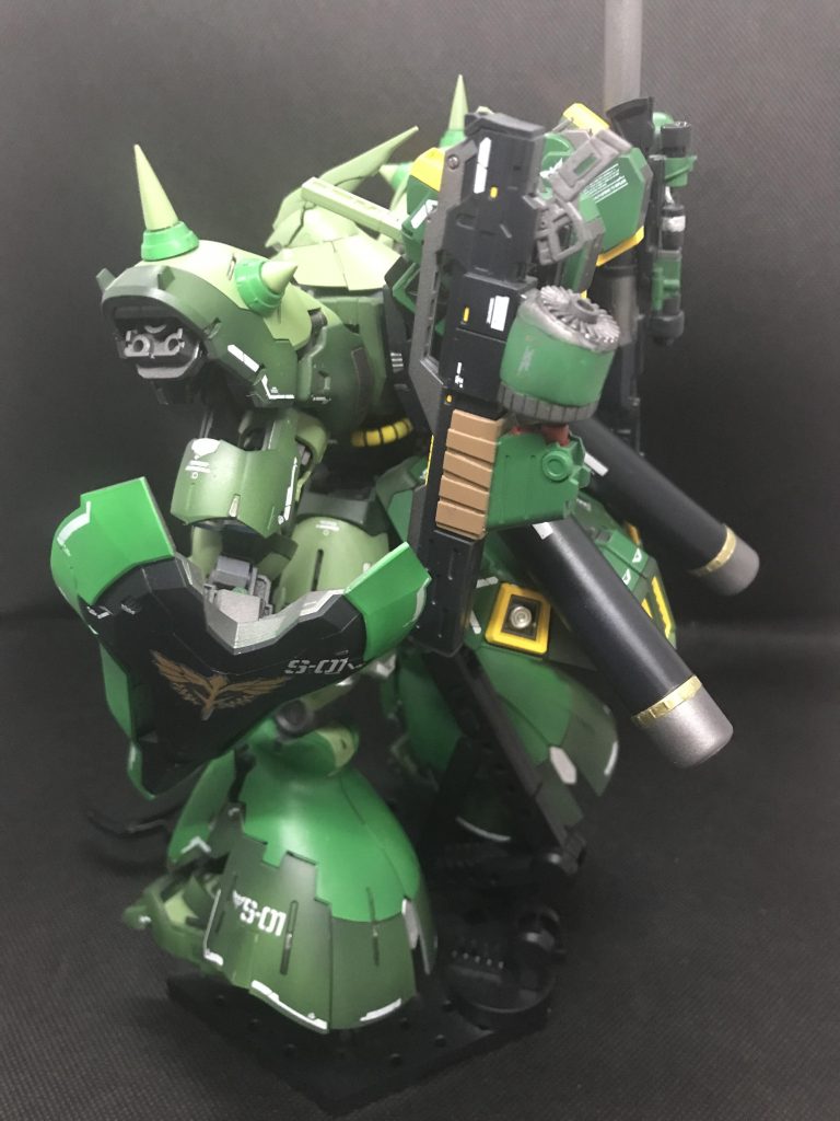 RG サザビー　量産型–9枚目/制作者：lunablood