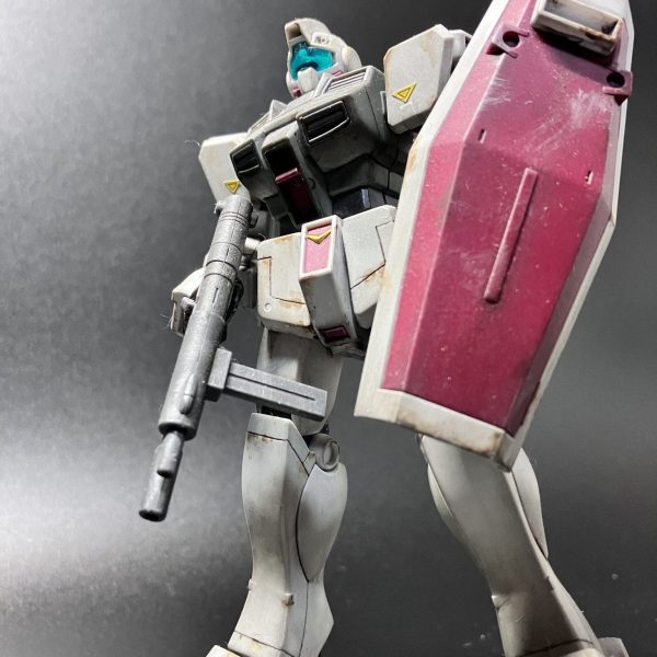 ジム寒冷地仕様　ウェザリング仕上げ