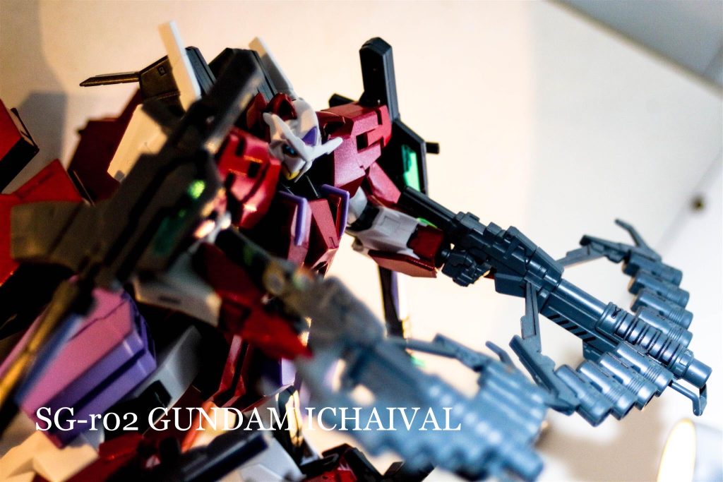 クリスを彷彿とさせるドカ盛になってます