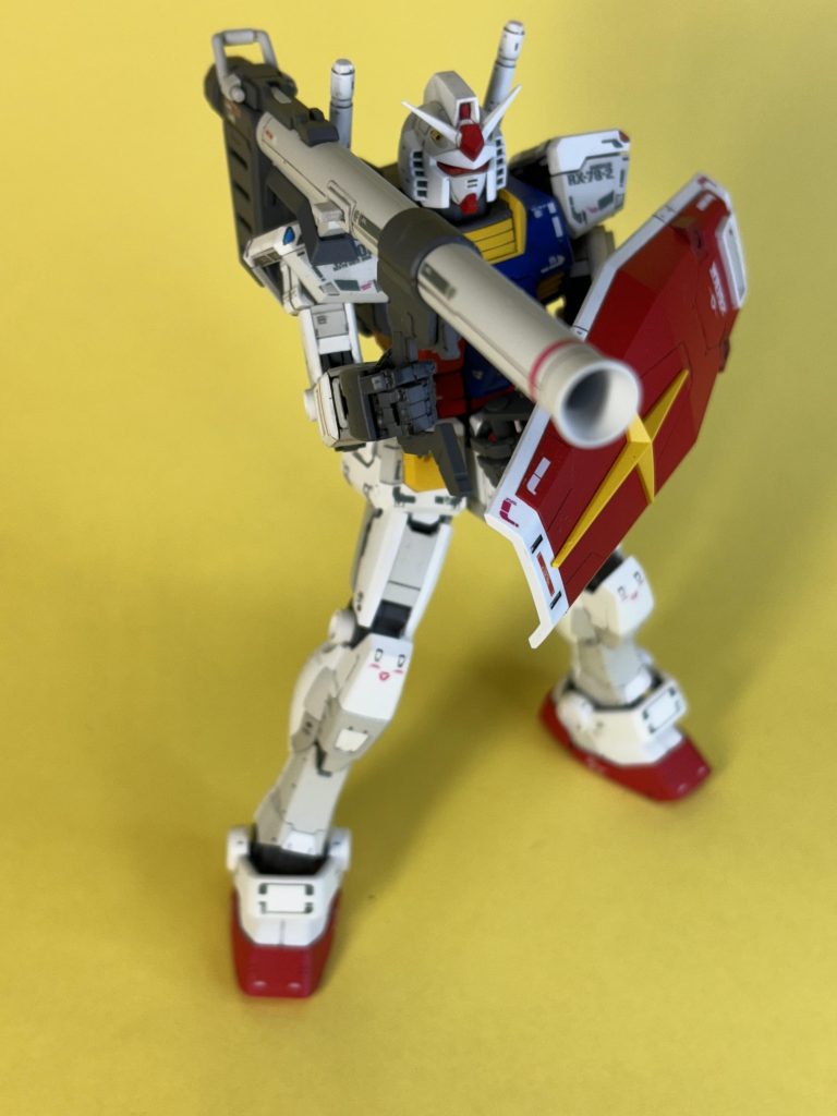 RG RX-78–5枚目/制作者：blaster