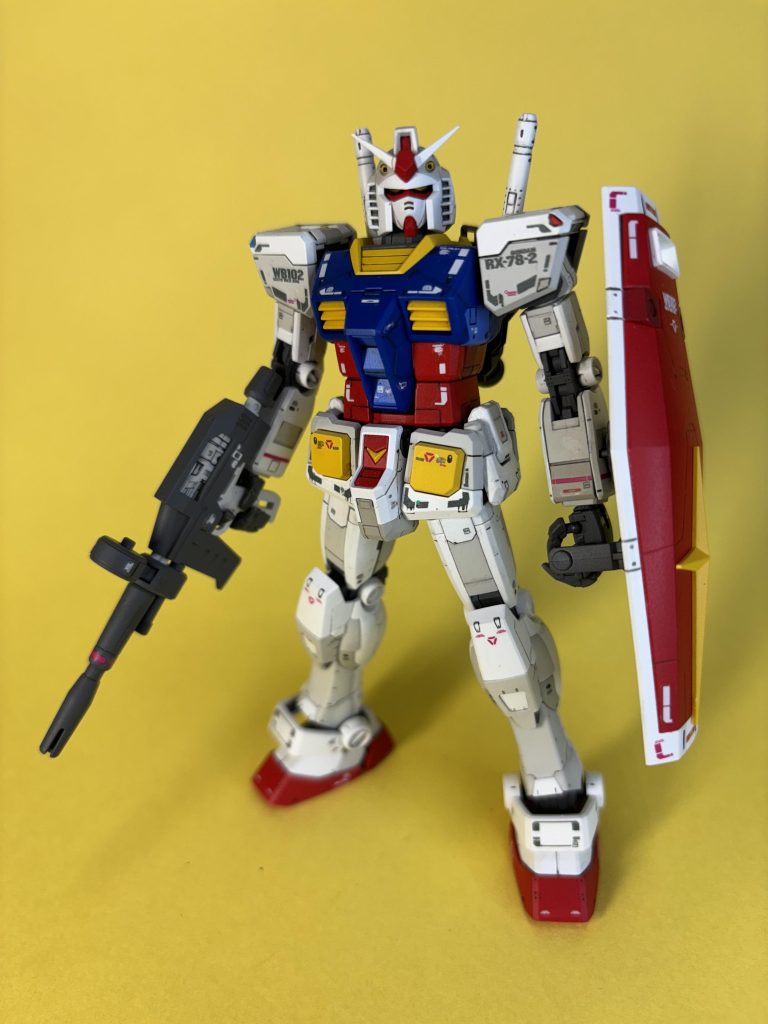 RG RX-78–4枚目/制作者：blaster